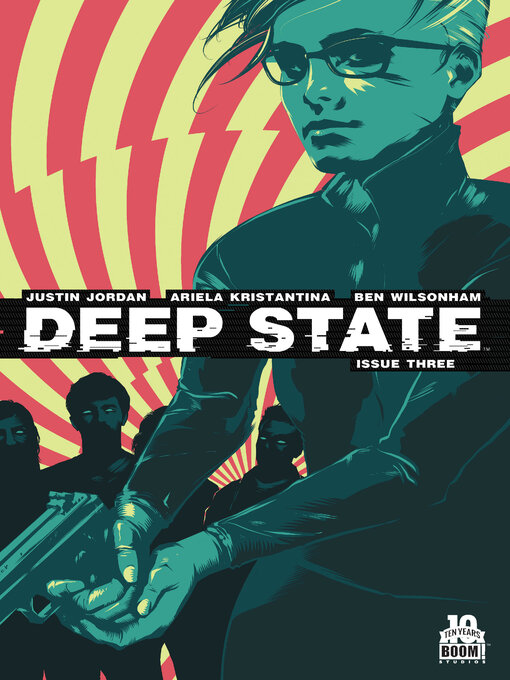 Cover image for Deep State (2014), Issue 3